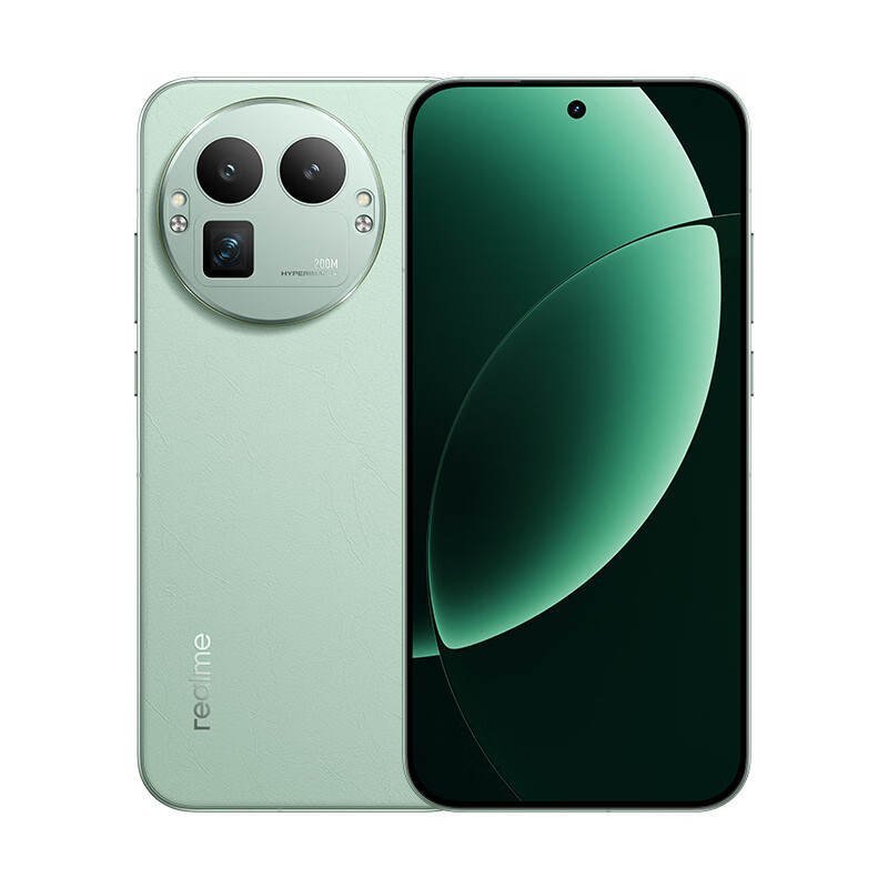 realme手机OPPO 真我GT8 Pro 第五代骁龙8至尊 2亿长焦 拍照手机AI手机游戏手机国家补贴12+256绿