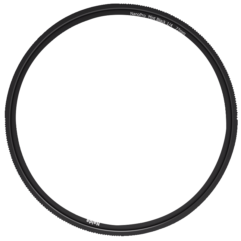 Haida海大NanoPro 黑柔焦镜柔光镜朦胧镜滤镜拍人像视频美颜适用于佳能尼康索尼富士微单单反相机镜头 NanoPro【1/8】黑柔滤镜（送滤镜包） 82mm