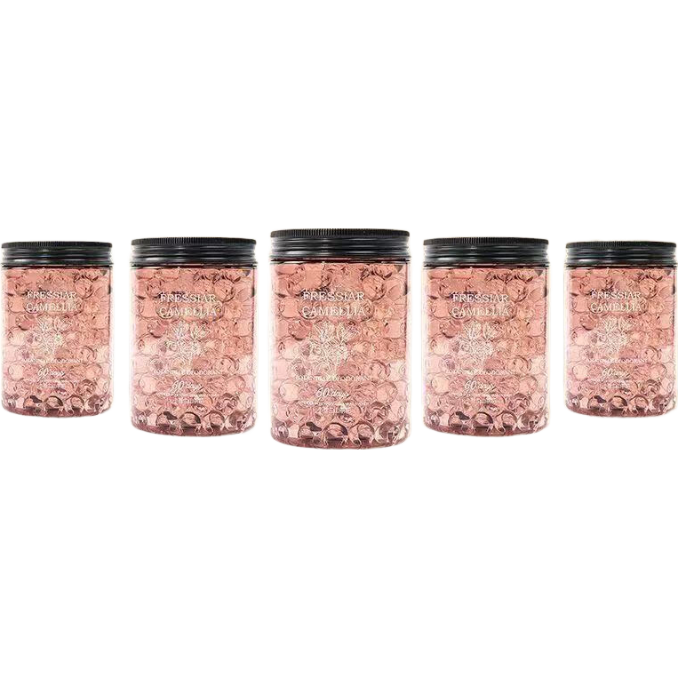 厕所卫生间香氛香薰除臭神器去异味高级留香珠室内持久空气清新剂 柠檬马鞭草1瓶装