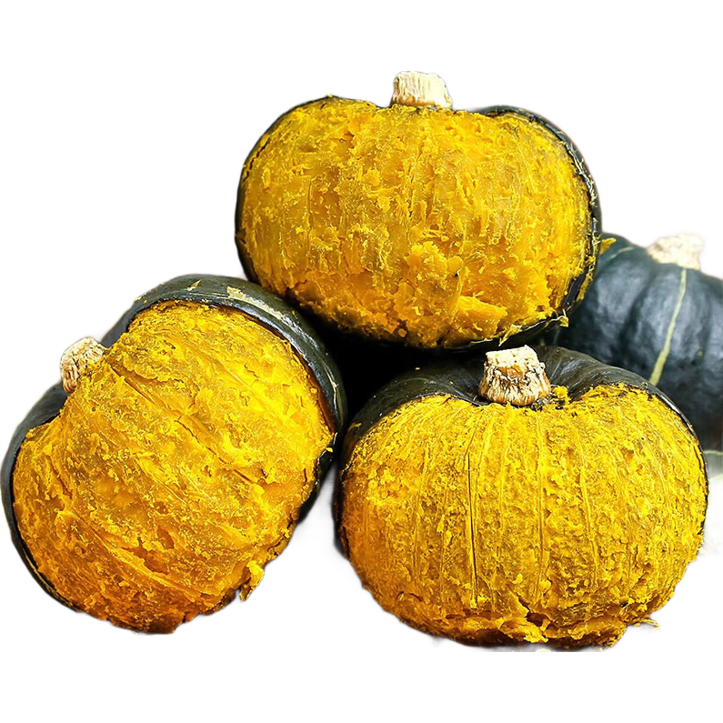 京鲜生 山东正宗惠和贝贝南瓜净重4.5斤 板栗味健康粗粮 源头直发