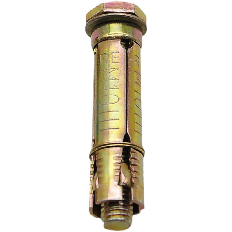 叽哩哇啦四片式膨胀螺栓拉爆膨胀管内膨胀螺丝加气砖轻体砖六角壁虎