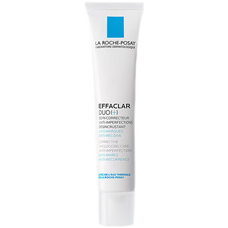理膚泉（LA ROCHE-POSAY）護(hù)膚品套裝清痘水乳水楊酸保濕清爽控油去角質(zhì)熬夜油痘肌化妝品 [痘痘修護(hù)]爽膚水+DUO乳