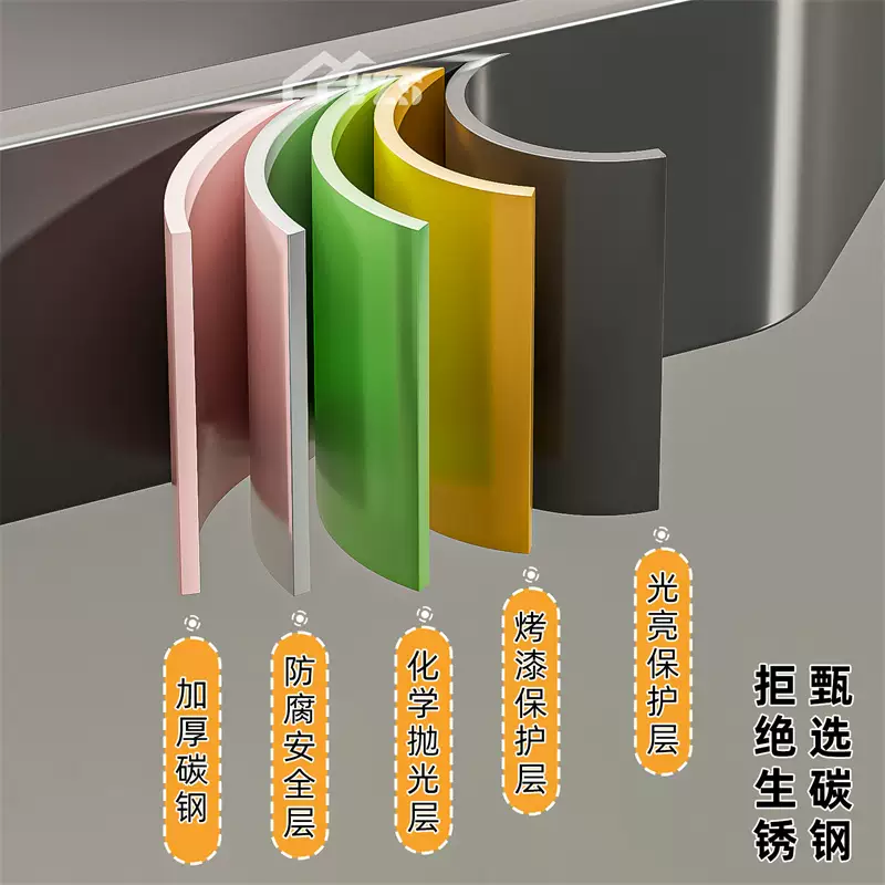 豫之曙同款厨房调料品置物架台面角落转角三角调味料收纳架家用多层三脚 (奶白色)单层小号