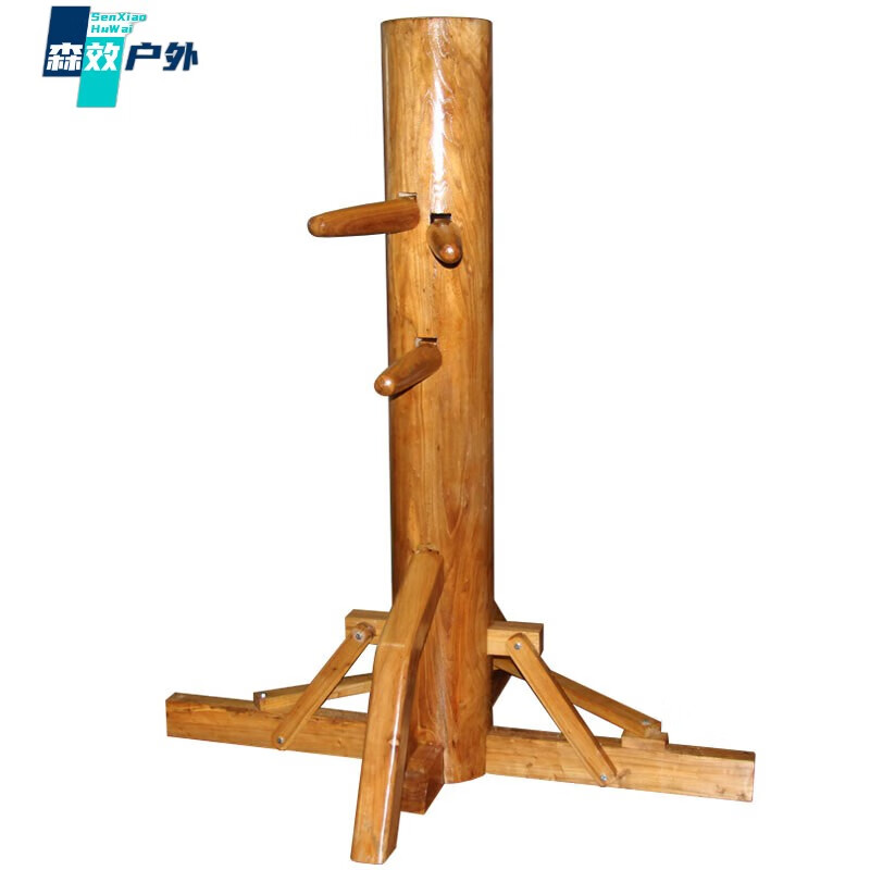 日本进口品质木人桩咏春拳吸盘木人桩练武立式家用儿童