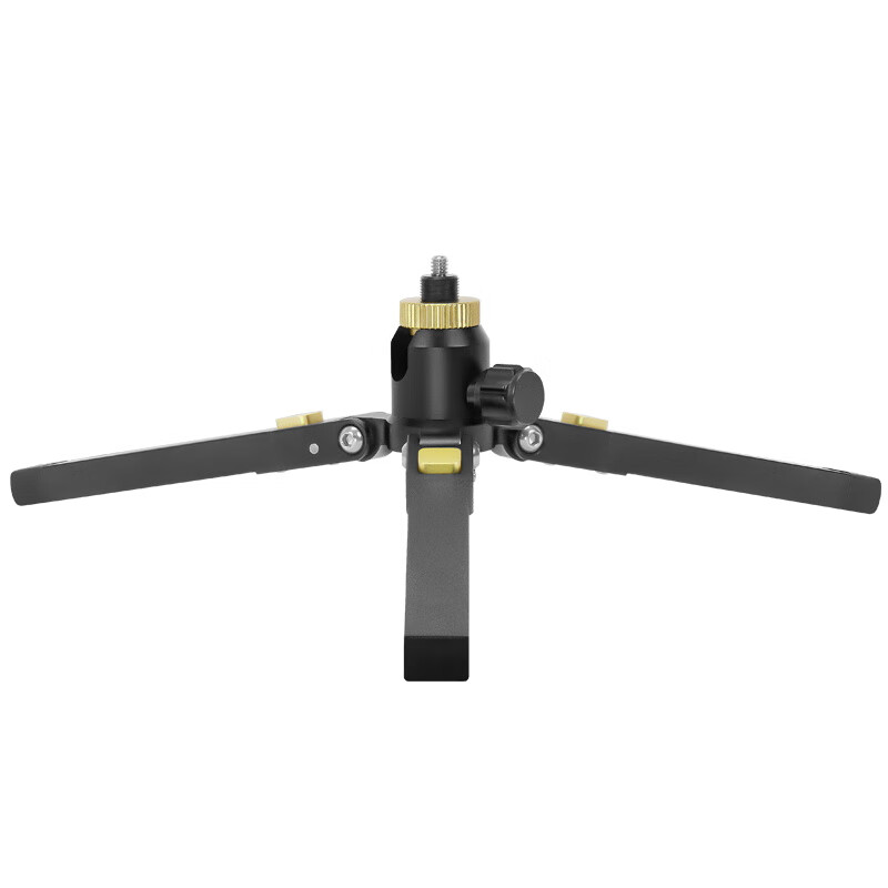 立拍维X22A独脚架底座三角撑便携多功能户外微距拍照支撑架可反折 (B款)3/8接口X-22B三角撑