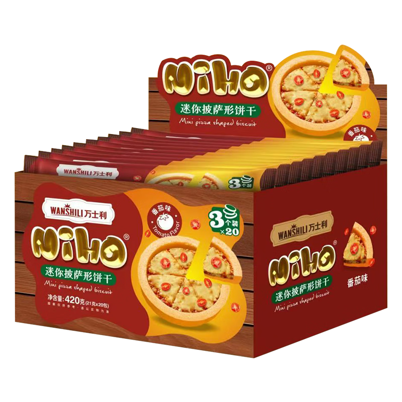 ��ʿ�� ����С���� ����ζ 420g��װ ����С��װ 8.62Ԫ