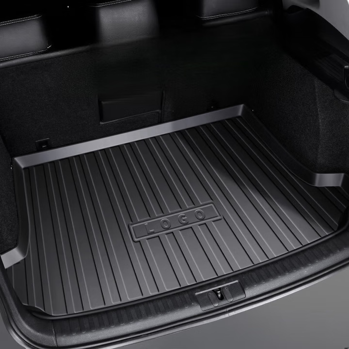 上山豹-25款方程豹豹8后备箱垫后车厢垫汽车用品装饰垫子专用2025 25款方程豹豹87座加厚耐磨款 方程豹豹8