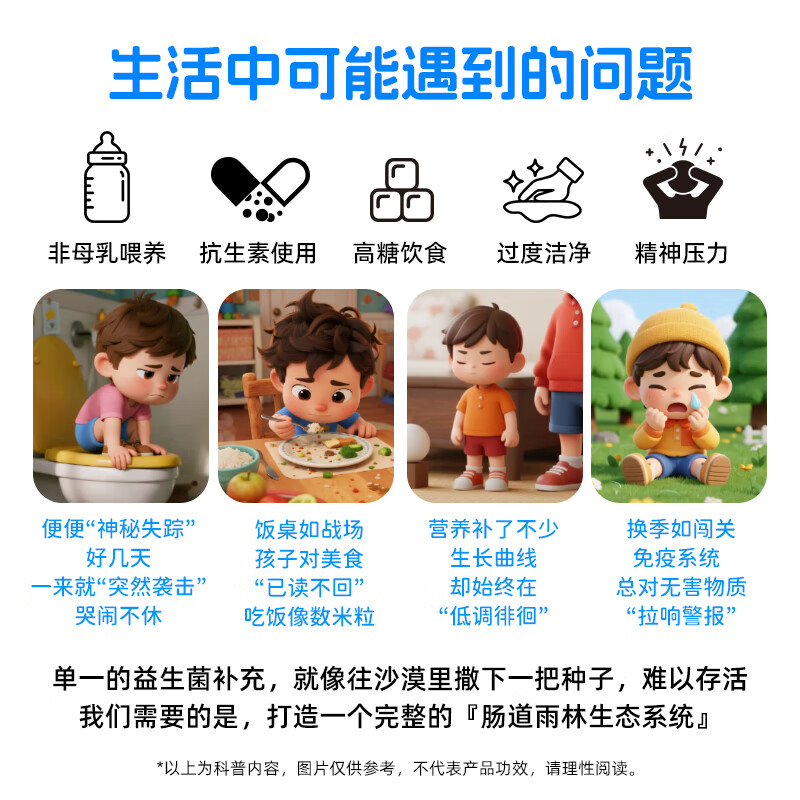 D-Sorb滴适宝NeoSmart22联菌儿童益生菌滴剂调理肠胃增强自护进口益生菌 8ml*1瓶