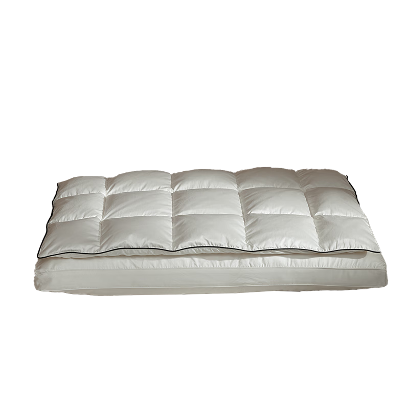 MIDO HOUSE铭都记忆棉枕头羽绒枕护颈椎助睡眠四季通用成人家用枕头芯单个装