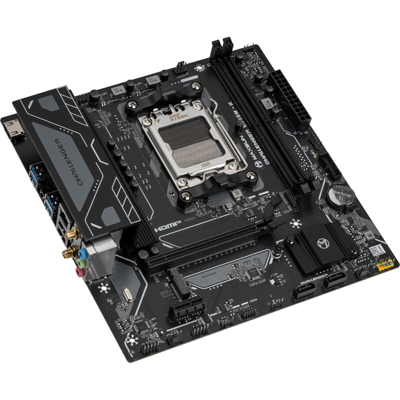 铭瑄 B650 MS M K WIFI DDR5 图 7