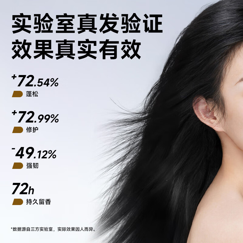 BeFe香氛蓬松系列洗发水滋养清洁防断发控油保湿护发洗发露 【赠香氛发膜试用装50g】发膜+修护洗发水 450ml*1瓶