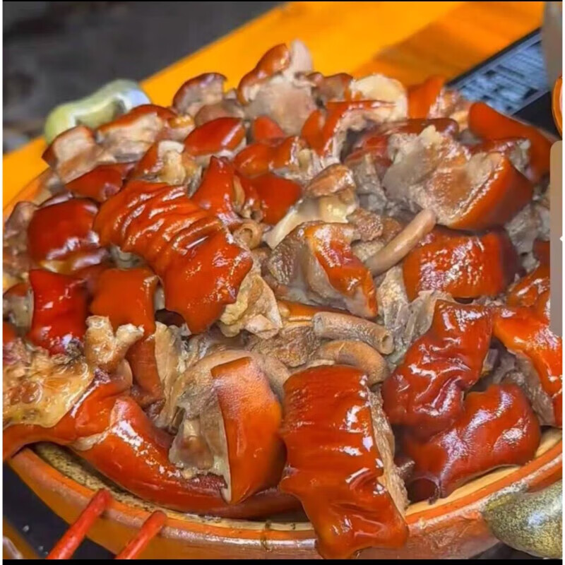 广西玉林脆皮香肉 精选肉质 新鲜肉质制作 无头骨无内脏 顺丰发货 2斤送1斤（到手3斤）固体物75%