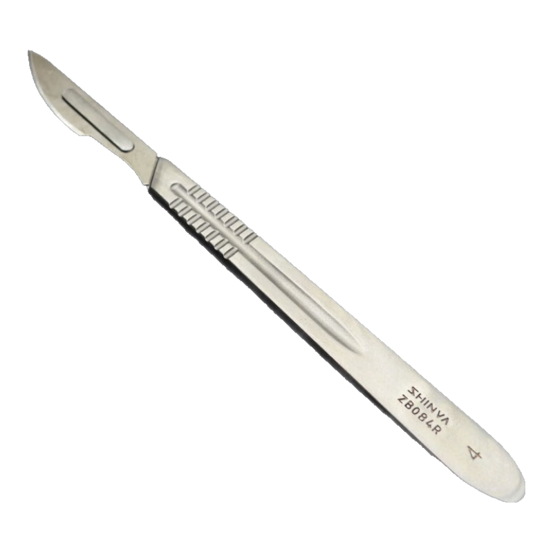 新華醫(yī)療（shinva）新華（shinva）新華（shinva）新華 不銹鋼手術(shù)刀柄刀片 手術(shù)刀套 手術(shù)刀刀柄3號
