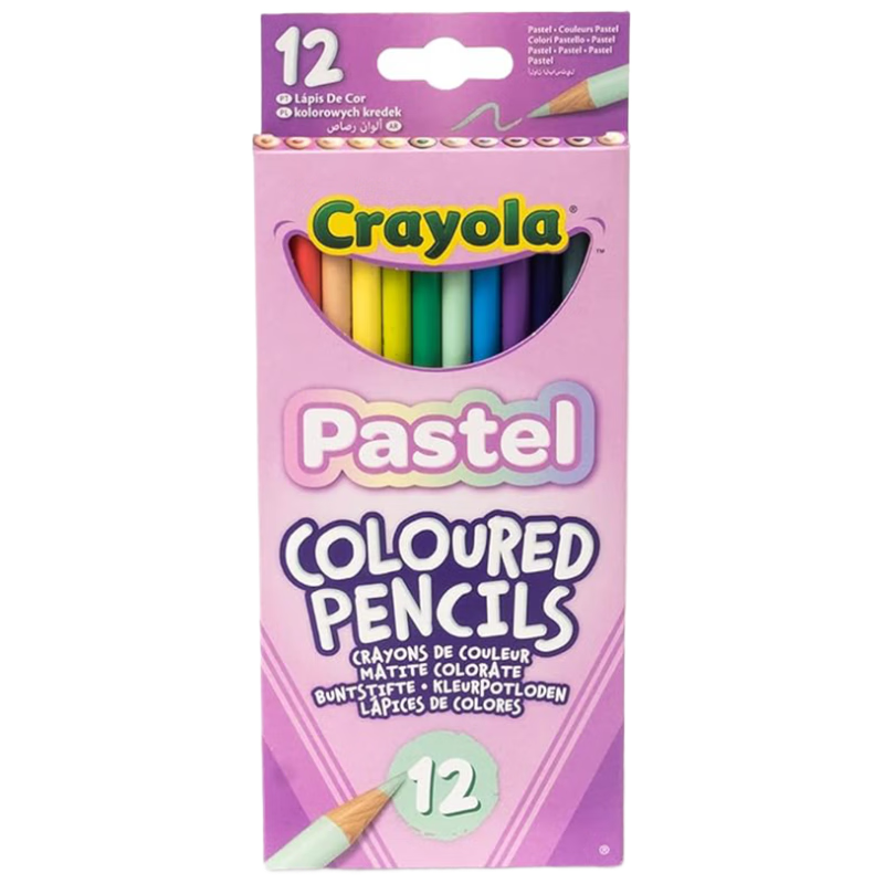 CRAYOLA����� �ľ���װ68-3366��ɫǦ��12֧
