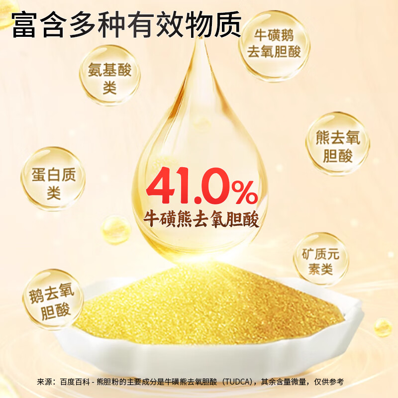 [东方熊王]熊胆粉 0.15g*30支 3盒装 金胆级熊胆粉 养肝护肝清肝明目 咽喉肿痛惊风抽搐 口干口苦 品质认证正品溯源 周期调理养肝护肝