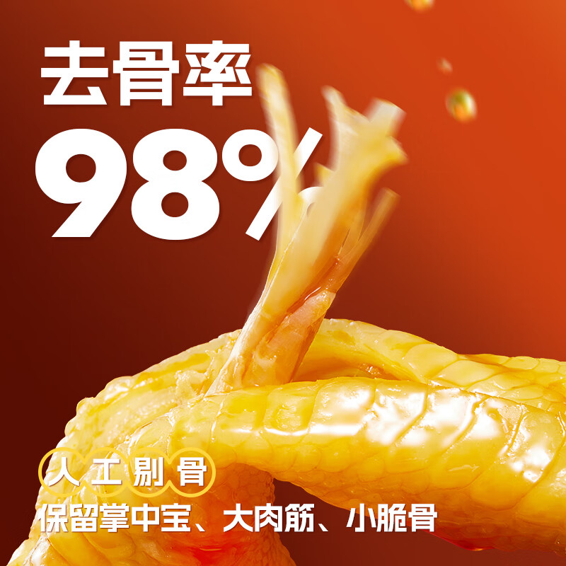 鸡脚筋肉