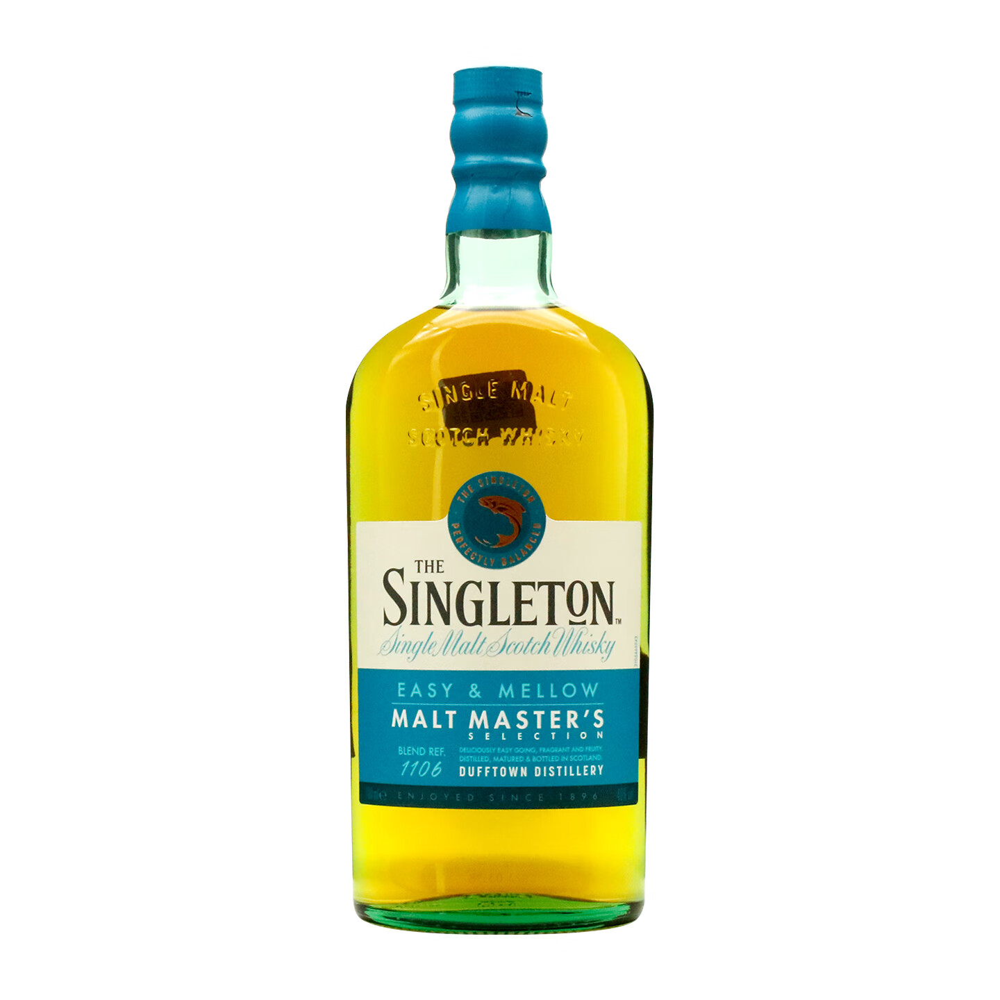 苏格登the singleton 洋酒苏格兰单一麦芽威士忌 橡木桶纯麦700ml