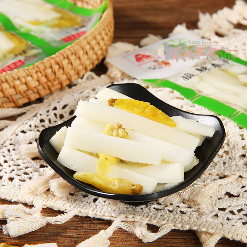 万良吃它32g泡椒笋酸辣春笋笋条笋干开袋即食独立小包装零食 [酸辣春笋32g]*30袋