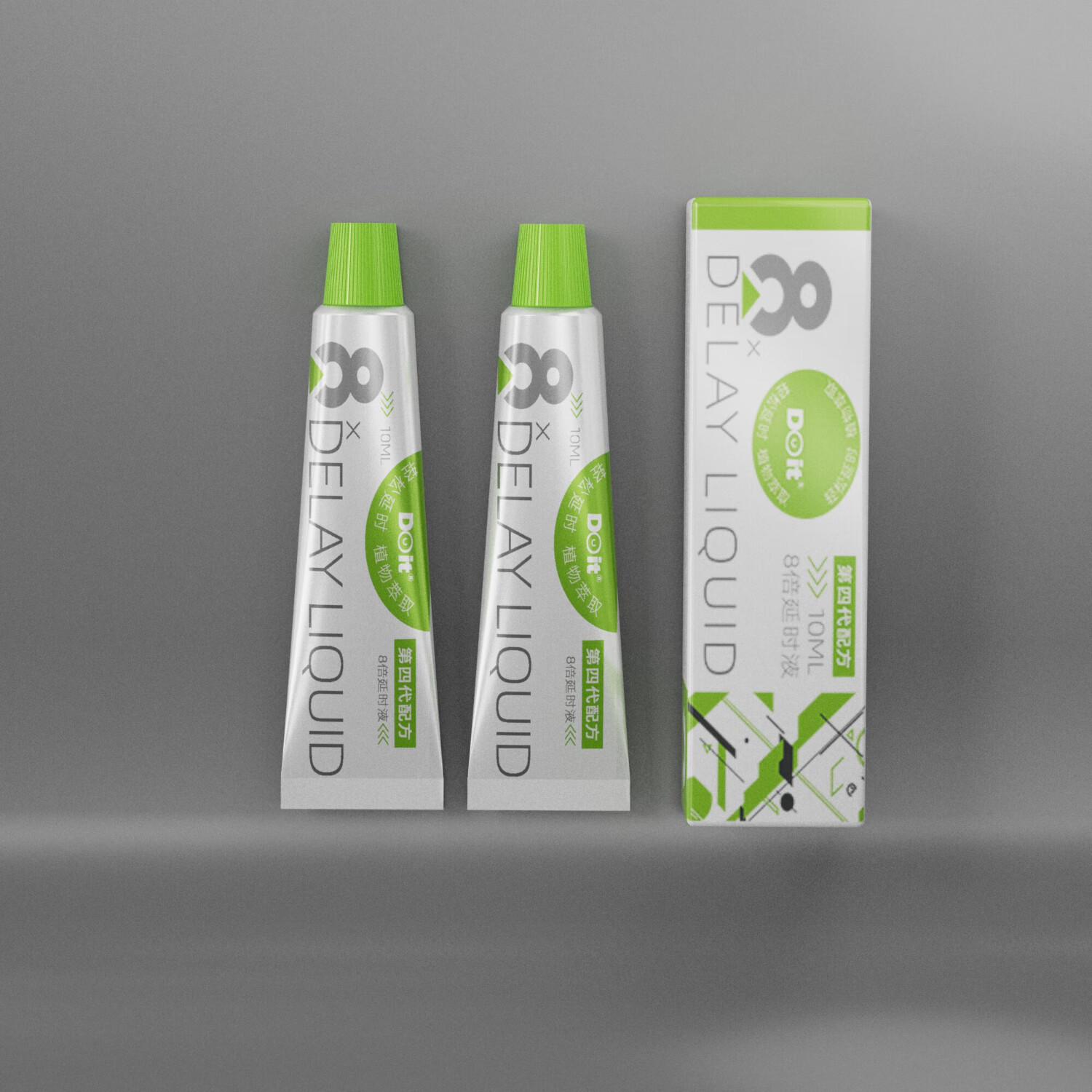 杜伊特(DOit)新四代5倍8倍10倍液达克罗宁男用乳膏外用延时喷雾剂麻木降敏凝膏 全新升级第四代8倍液15ML【房前八分钟】