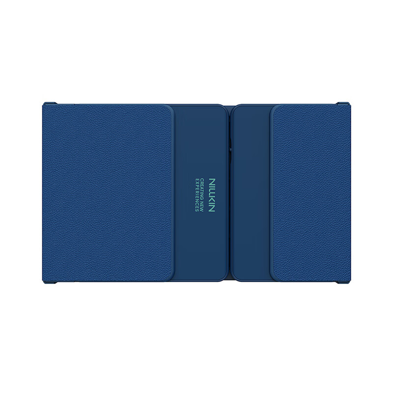 耐尔金 折叠键盘无线蓝牙便携键盘三折叠触控板数字键迷你静音iPad平板华为小米苹果荣耀手机键盘马年 蓝色