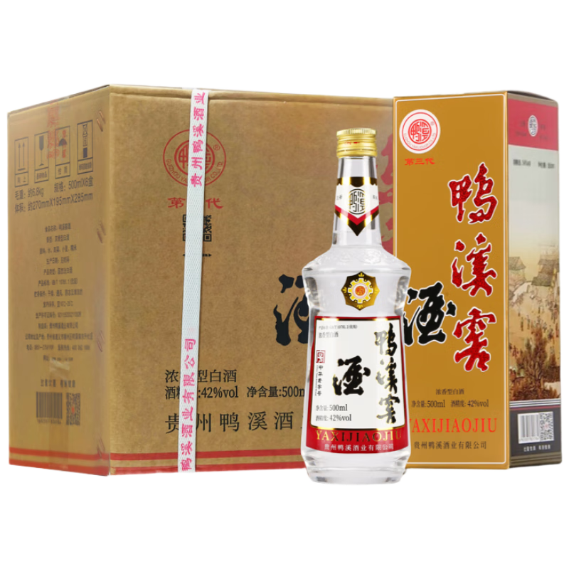 ���ڲ��������ڲ��� ѼϪ�� ���Ű� 42�� Ũ���� 500ml 6ƿ 187.2Ԫ(������)