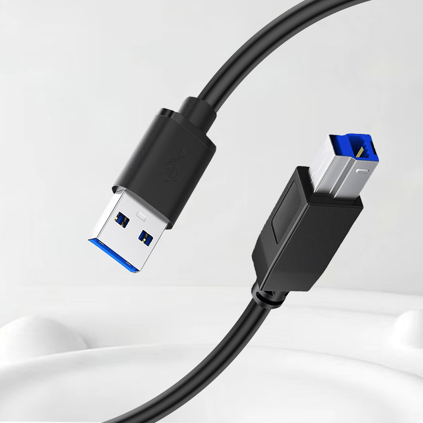 科联森KORLOWSUM 戴浦4K视频会议摄像头USB高速数据线摄像机高清连接线讯尔威4k超高清直播录播摄像机接电脑传输线 5米USB3.0摄像头线+电源适配器
