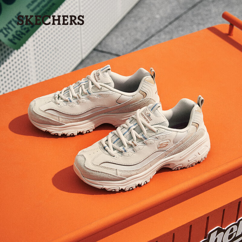 ˹���棨Skechers��Ħ����1��حĪ����ǳɫ�˶�ЬŮЬ�����ϵ�Ь�Ӱٴ���èЬ ��Ȼɫ/NAT 36159Ԫ(����ȯ)