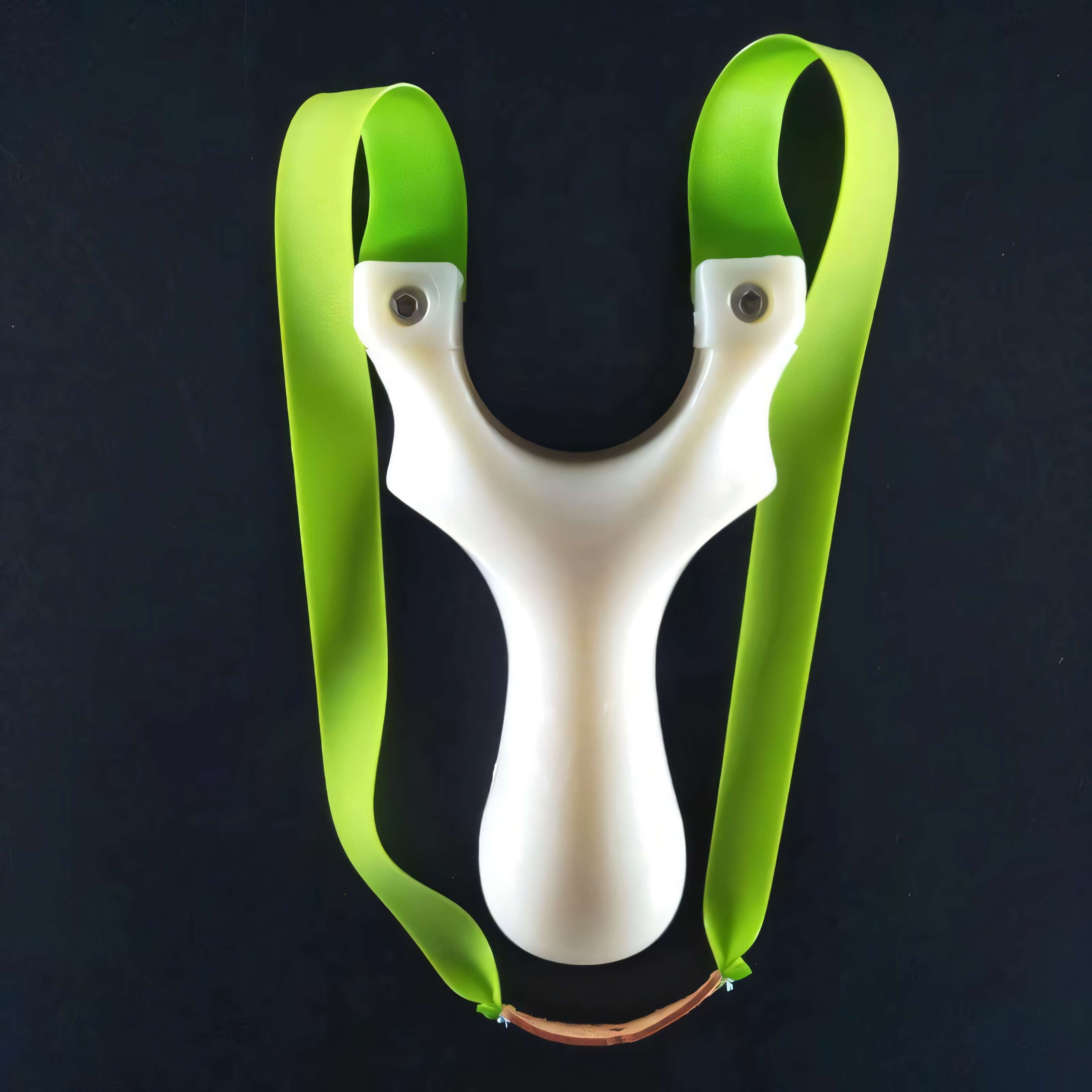 树脂弹弓架经典白象扁皮筋弹弓新手练习免绑大威力高精度弹弓传统