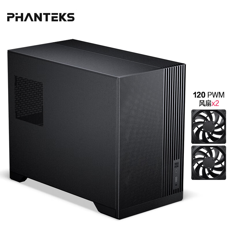 ׷����XT M3С����MATX��ɫɢ��̨ʽ��Ϸ�칫����С����(360ˮ��λ/��120����*2/Type-C 20Gbps+) 224Ԫ