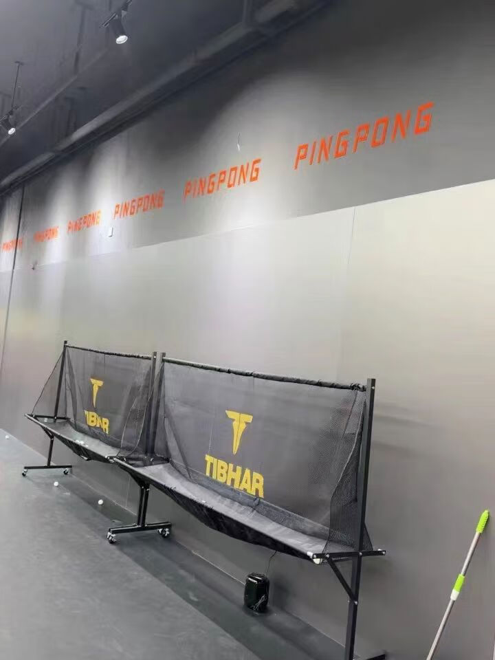挺拔黑色乒乓球集球網(wǎng)黑色乒乓球網(wǎng)乒乓球回收網(wǎng)挺拔 半包圍