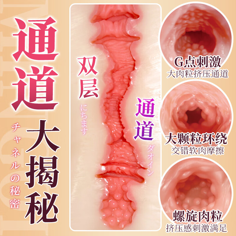 太空姬山岸逢花日本女优飞机杯倒模自慰器成人用品圣杯斐济杯复刻 山岸逢花1:1复刻倒模+大礼包