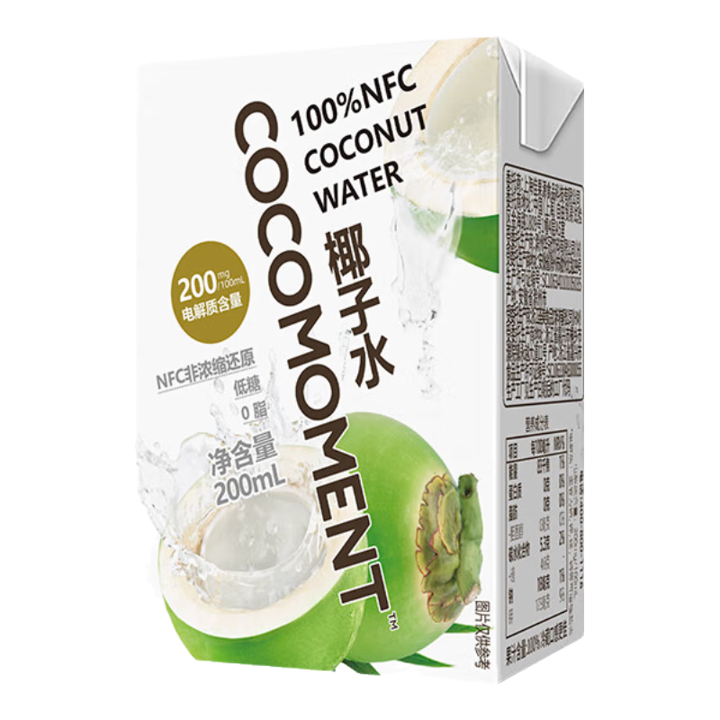 COCOMOMENTҬˮ200ml*12װũ100%NFCҬҬ֭Ȼ Ҭˮ200ml*12 50.8Ԫ25.4Ԫ/