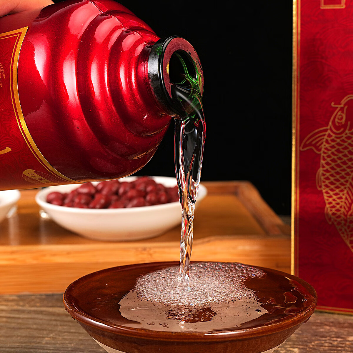 瀏陽河酒 柔和5 浓香型白酒 52度 500ML*6瓶 整箱送礼佳品 52度 500mL 6瓶