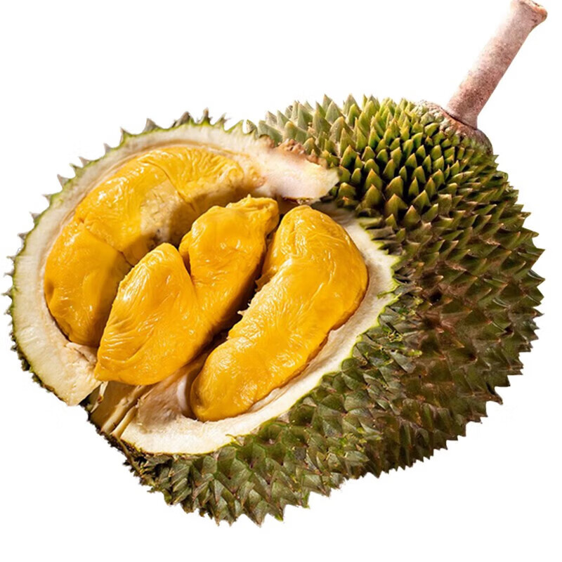 福来湾（Foodwin）D钻黑刺王榴莲马来西亚新鲜榴莲液氮冷冻锁鲜 轻奢礼品多地次日达 黑刺王D200榴莲【6.51-7斤】保5房