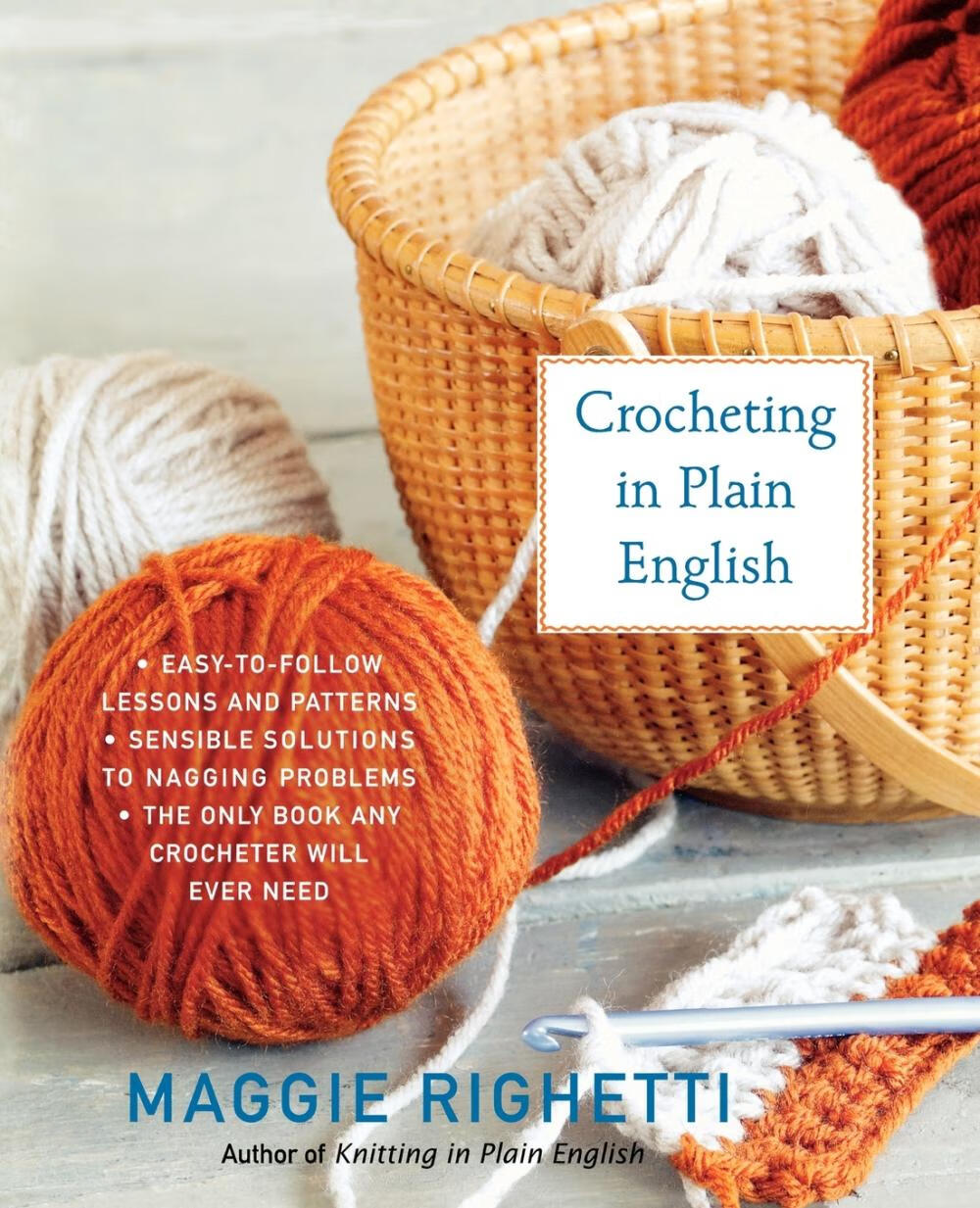 【预售 按需印刷】crocheting in plain english, second edition