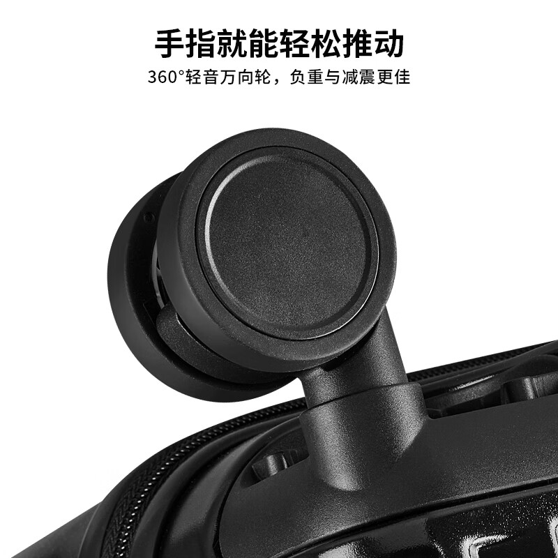 朗客德国大容量双层防爆拉链行李箱32寸超轻结实耐用旅行拉杆皮pc箱28 枪灰色-德国品质/双层防爆拉链款 30英寸 免费托运-加厚加大-适合上大学/长途