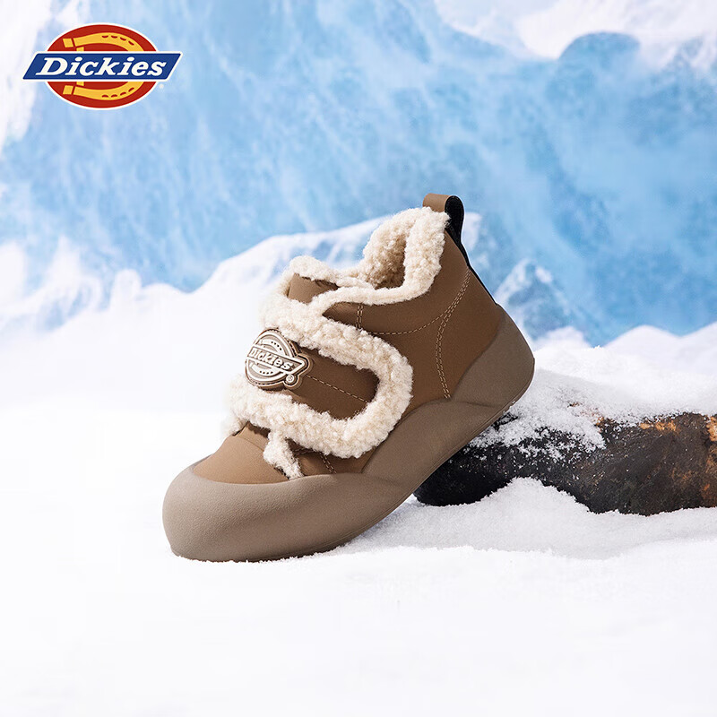 Dickies ͯЬ��ͯѩ��ѥ 2025���� ���ޱ�ů��Ь  100.1Ԫ���ʣ���ʱ�ۿ۵���95.09Ԫ��