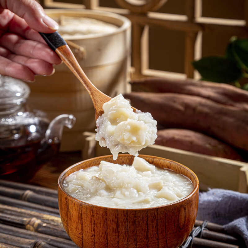 宝菜哈密白薯冰糖心地瓜白心蜜薯正宗沙地白薯番薯甜心山芋 产地直发 净重2.8-3.1斤