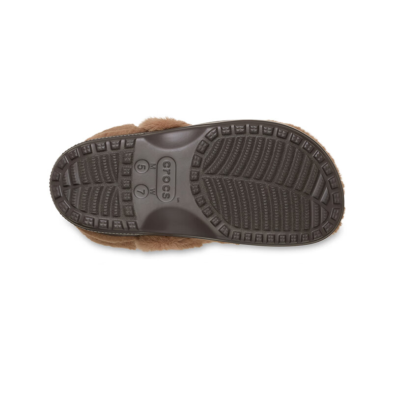 CROCS卡骆驰白鹿同款经典雪绒靴保暖百搭舒适棉鞋|211743 巧克力色-2JJ 37 (230mm) /38