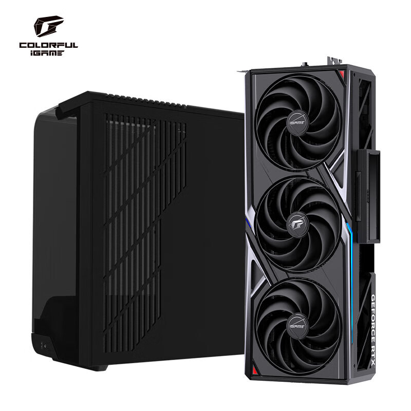 七彩虹（Colorful）iGame GeForce RTX 5080 Vulcan OC 16GB+ iGame C25A VORTEX ATX机箱
