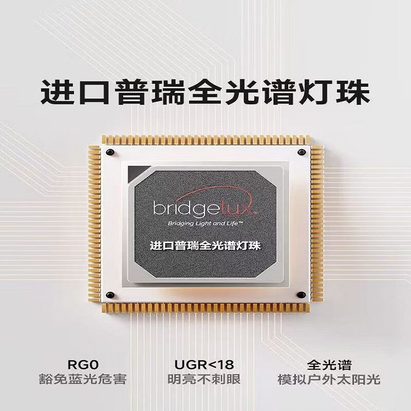 小米家APP智能护眼吸顶灯新款卧室护眼灯全光谱LED圆形已接入米家app 米家智能款-千分级调光调色-40cm