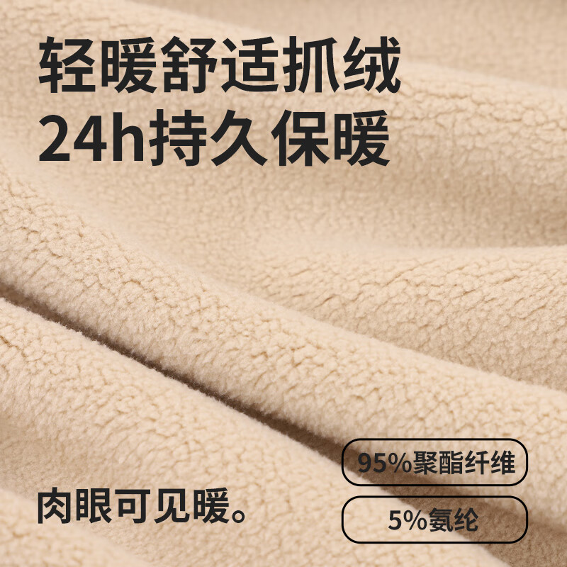 猫人女童套装秋装2025新款儿童棒球服男中大童摇粒绒保暖秋冬家居套装 灰蓝色 120