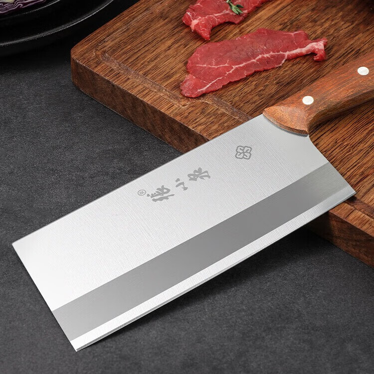 张小泉名逸Pro系列菜刀切片刀厨房刀具家用刀切肉片刀不锈钢刀 切片刀