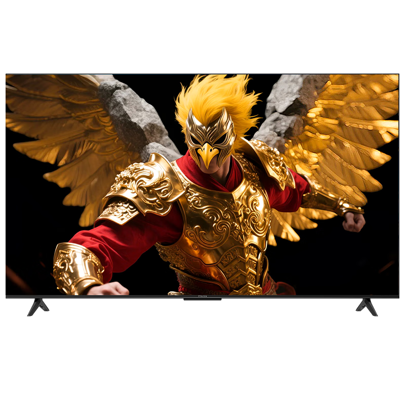 TCL 雷鸟 鹏6 24款 65英寸游戏电视 4K超薄全面屏 MEMC 远场语音 3+64G  一级能效
