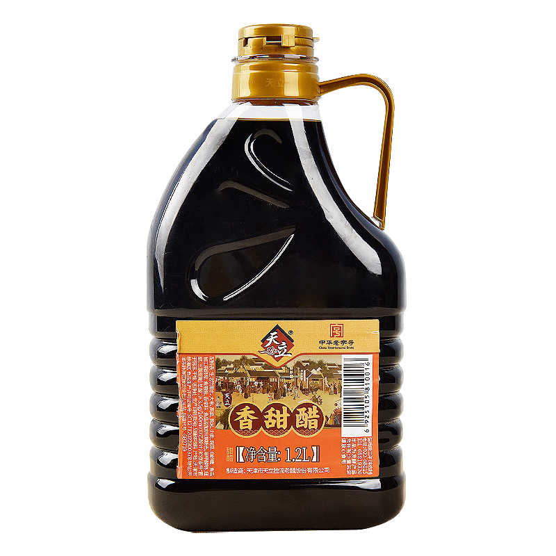 天立香甜醋1.2L饺子包子蘸醋烧烤甜醋凉拌醋天津独流老醋