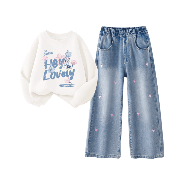 ���ڲ�������ʿ��ͯװ��ͯ������װ2025�＾�¿���������Ůͯ����ţ�п㿨ͨ��װ 98Ԫ