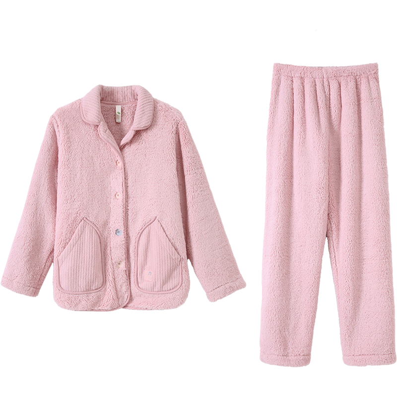 ��֮�� Ůʿ�ﶬ˫��ѩ����˯�� ���ɴ�ɫ�Ҿӷ� �ޱ�ů 67.8Ԫ