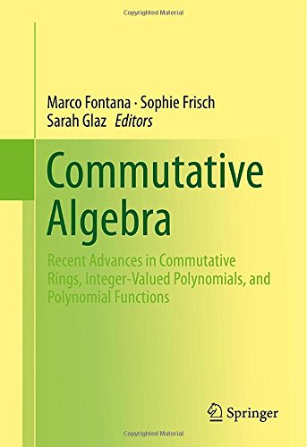 预订 commutative algebra