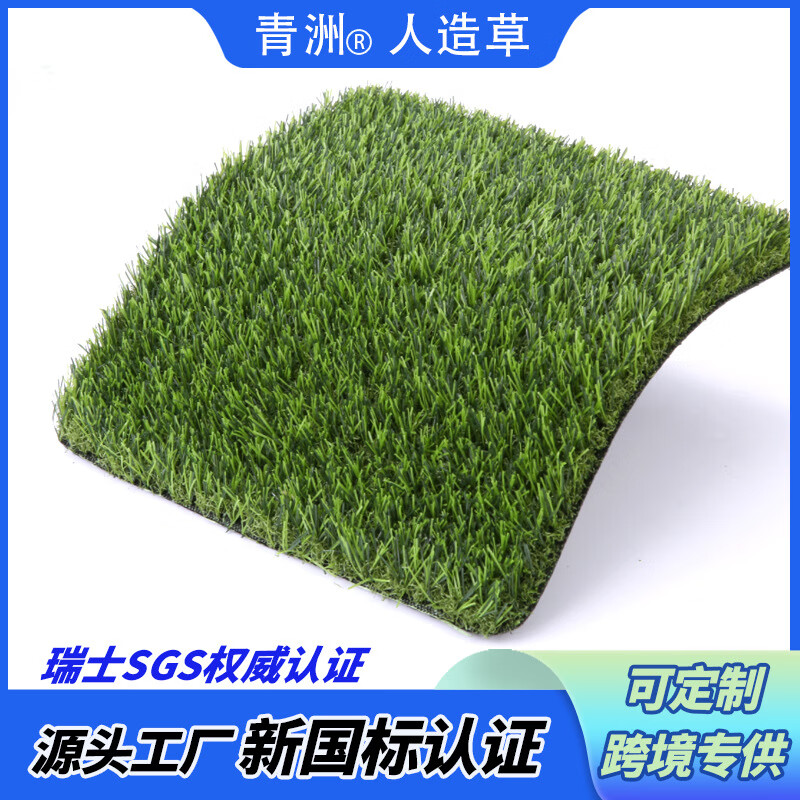 人工绿草 婚礼塑料草坪地毯 人造草坪休闲 幼儿园 草高25mm平方价【包装规格2*10米一卷，按20