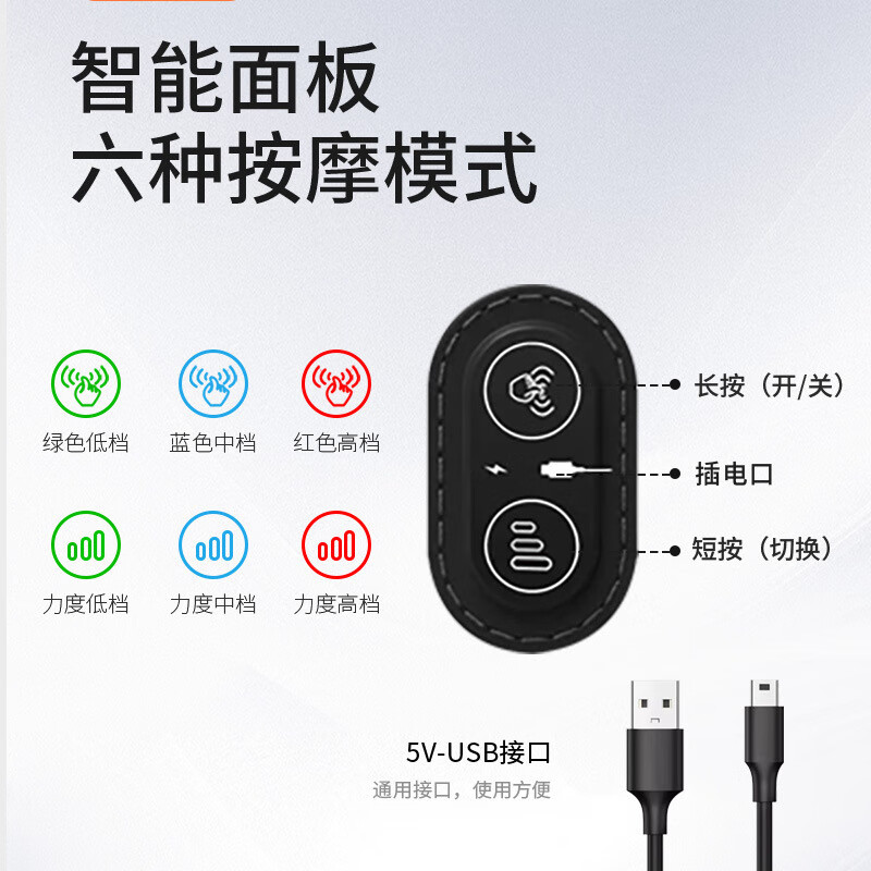 汽车头枕腰靠车用座椅记忆棉靠枕靠背腰垫腰托电动按摩枕头护颈枕 黑【普通无电动款 单个头枕】